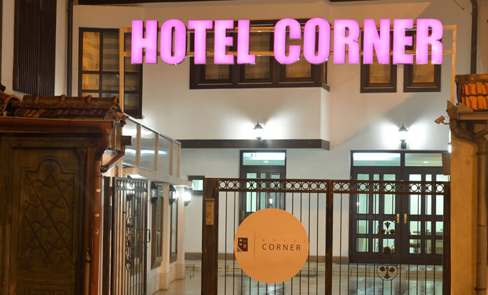 Hotel Corner SJJ Exterior foto